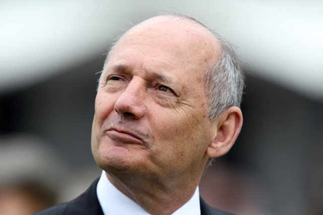 Executive chairman of McLaren Automotive Ron Dennis