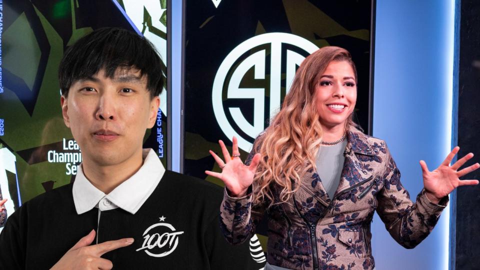 LeTigress described in an editorial segment of the LCS Stream the history of Doublelift and TSM, but made teams, players and fans upset for drawing out the abuse allegations and legal documents in a light manner. (Photo: Riot Games)