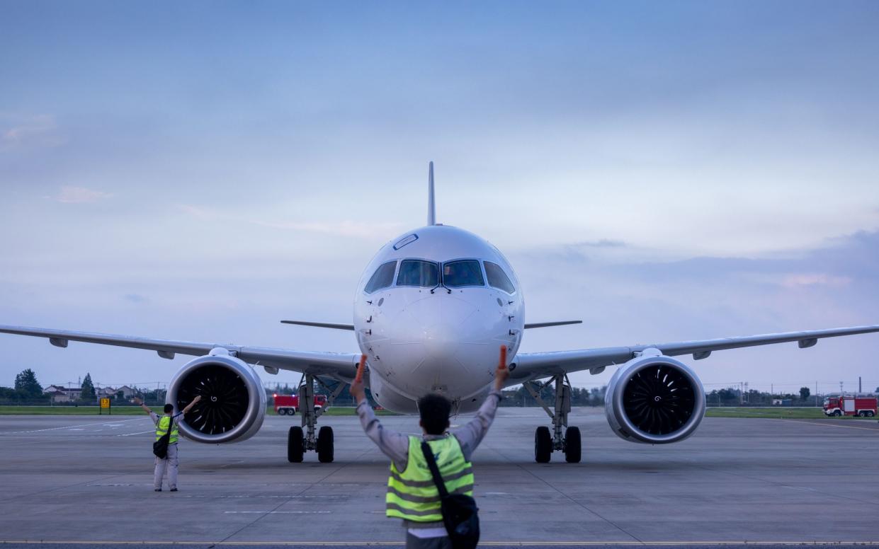 China Eastern Airlines was involved in a near-miss in 2016