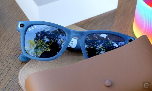 Ray-Ban Meta smart glasses hands-on: Techy sunglasses you might actually  want to wear