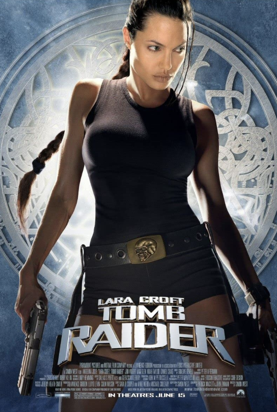 13) Lara Croft: Tomb Raider