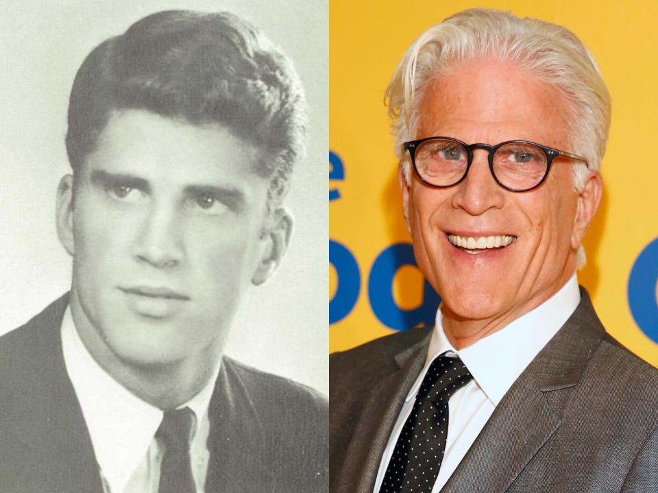 ted danson high school