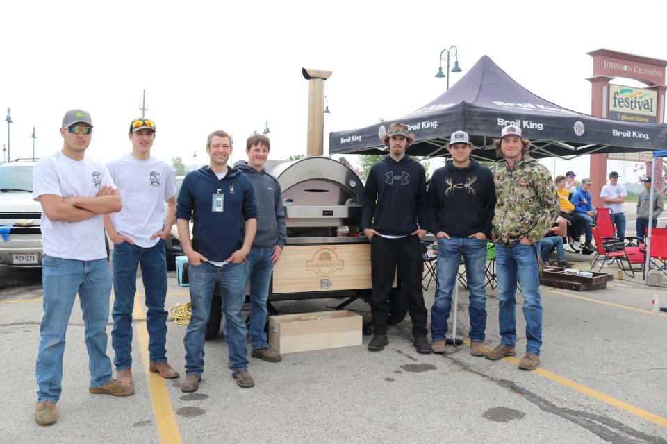 Project G.R.I.L.L 2023 participants represented area high schools as they unveil grills they made while learning about local manufacturing businesses and how to take a project from idea to completion.