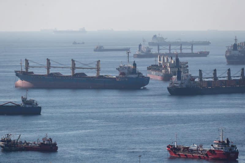 The Black Sea Grain Initiative allowed Russian and Ukrainian agricultural exports to transit via the Black Sea with Turkey acting as guarantor. File Photo by Erdem Sahi/EPA-EFE