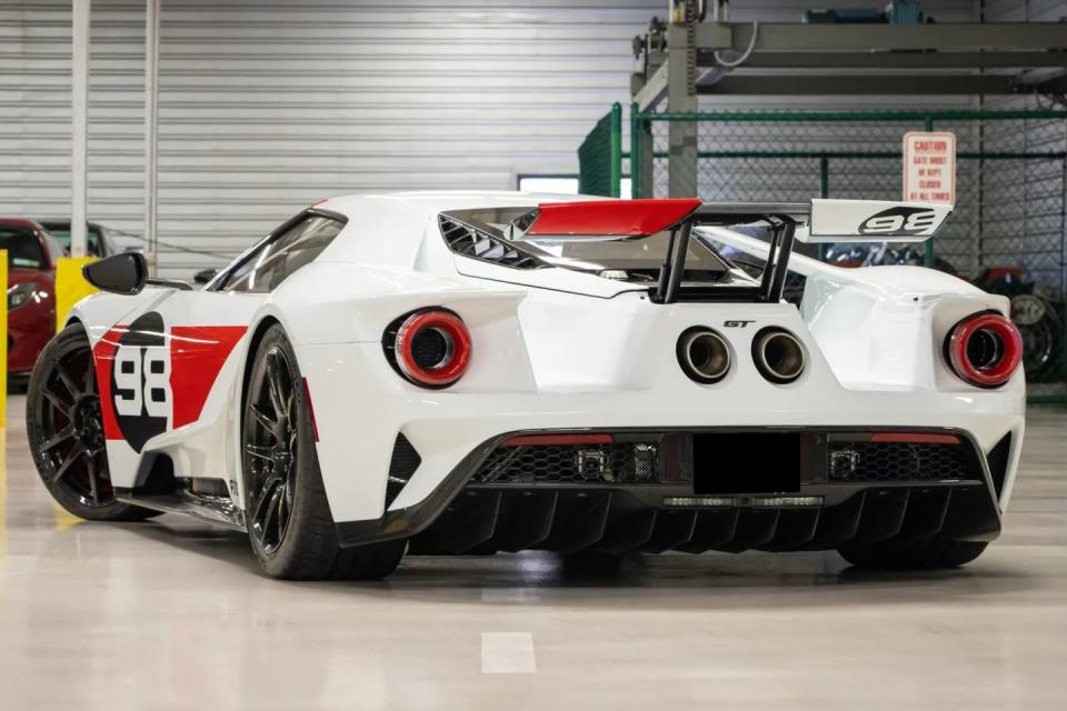 2021 ford gt 66 heritage edition