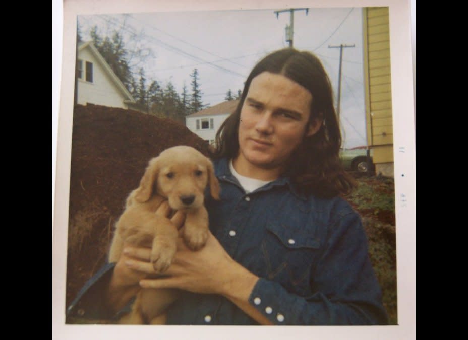 "Here's my wonderful dad, Walt, and his puppy Phoebe in 1971." - Travis Donovan, HuffPost Executive Products editor    (HP photo)