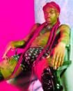 <p>The music video for the rapper's latest single, "Montero (Call Me By Your Name)" caused quite a bit of <a href="https://www.cosmopolitan.com/entertainment/celebs/a35965948/lil-nas-x-controversy-satan-shoes-montero-call-me-by-your-name/" rel="nofollow noopener" target="_blank" data-ylk="slk:conversation;elm:context_link;itc:0;sec:content-canvas" class="link ">conversation</a>. But! No one can say he didn't take major risks fashion-wise. </p>