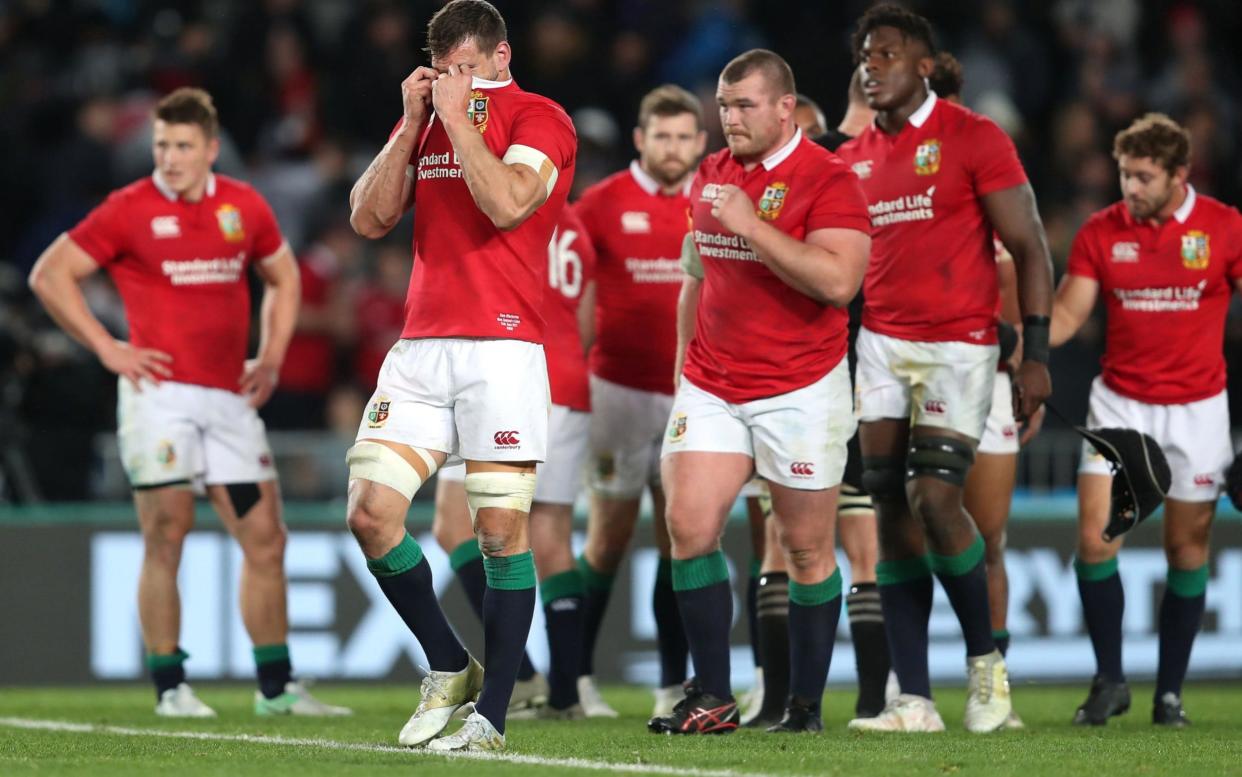 The Lions produced some fine football, but the All Black were just too good for them - PA