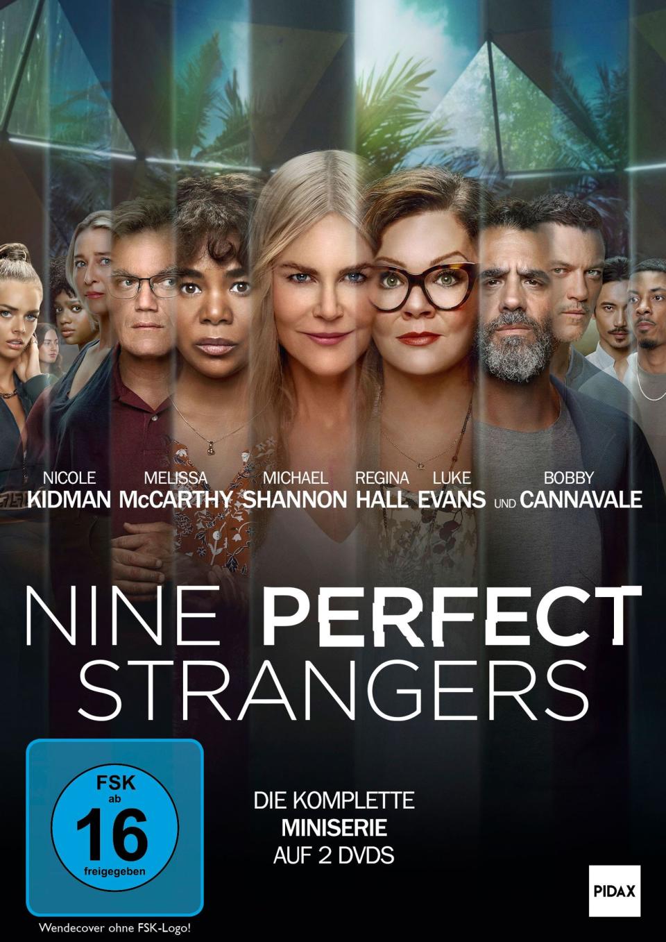 Nach "Big Little Lies" und "The Undoing" arbeitete Nicole Kidman in der Serie "Nine Perfect Strangers" erneut mit Erfolgsproduzent David E. Kelley zusammen. (Bild: 2021 Hulu / Pidax)