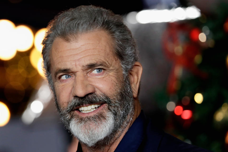 Mel Gibson, at the <em>Daddy’s Home 2</em> premiere in London in November, has a new job — and some aren’t happy about it. (Photo: John Phillips/Getty Images)