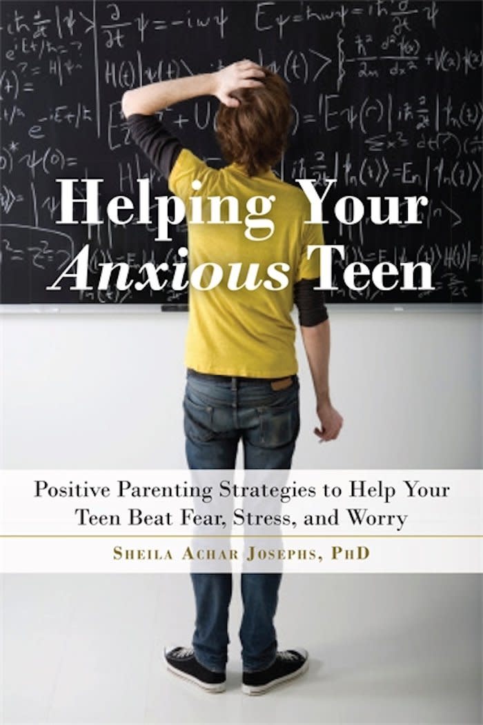 Licensed clinical psychologist Sheila Achar Josephs, Ph.D., focuses on parents of teenagers in this title suggested by Halloran. It addresses perfectionism, panic attacks, triggers for stress and anxiety, and more. (Buy <a href="https://www.amazon.com/Helping-Your-Anxious-Teen-Strategies/dp/1626254656" target="_blank" rel="noopener noreferrer">here</a>)