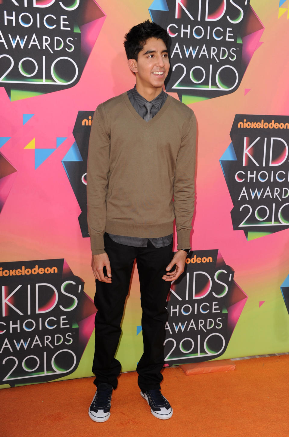 Patel at Nickelodeon's 23rd Annual Kids' Choice Awards at UCLA's Pauley Pavilion on March 27, 2010, in Los Angeles.