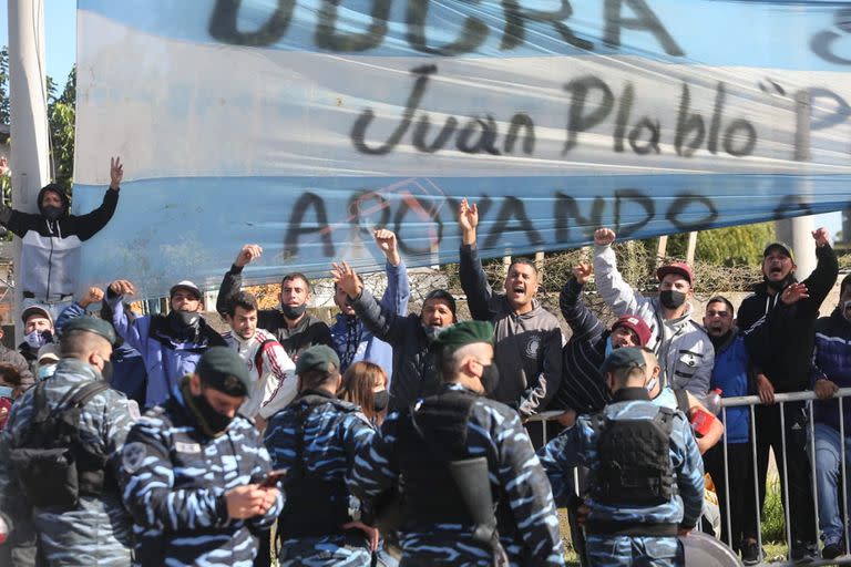 Alberto Fernández Cristina, Sergio Massa Axel Kicillof lanzamiento del Programa Reconstruir, en Ensenada