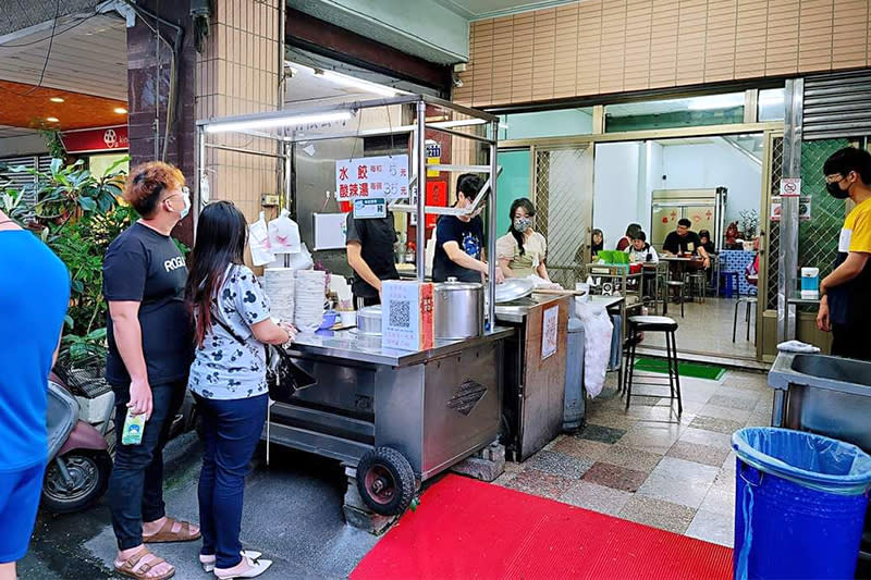 圖片由台中民族路北方水餃提供