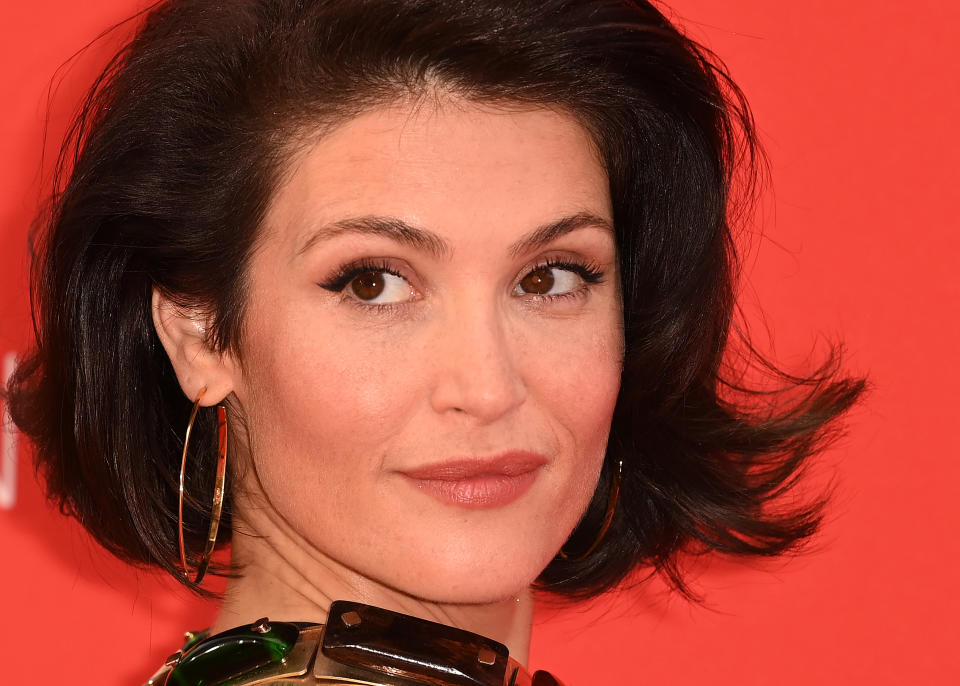 LONDON, ENGLAND - MAY 17: Gemma Arterton attends Sky's Up Next event where the broadcaster unveiled their investment in over 200 original shows for 2022 onwards at Theatre Royal on May 17, 2022 in London, England. (Photo by Eamonn M. McCormack/Getty Images for Sky)