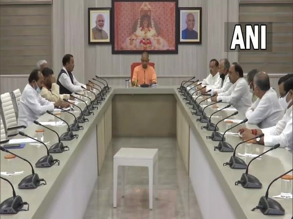 UP Cabinet meets to condole the demise of Kalyan Singh