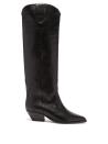 <p>These <span>Isabel Marant Denvee Leather Knee-high Boots</span> ($1,065) look authentic and cool. We're dreaming of wearing them with a long dress or tucked into pants.</p>