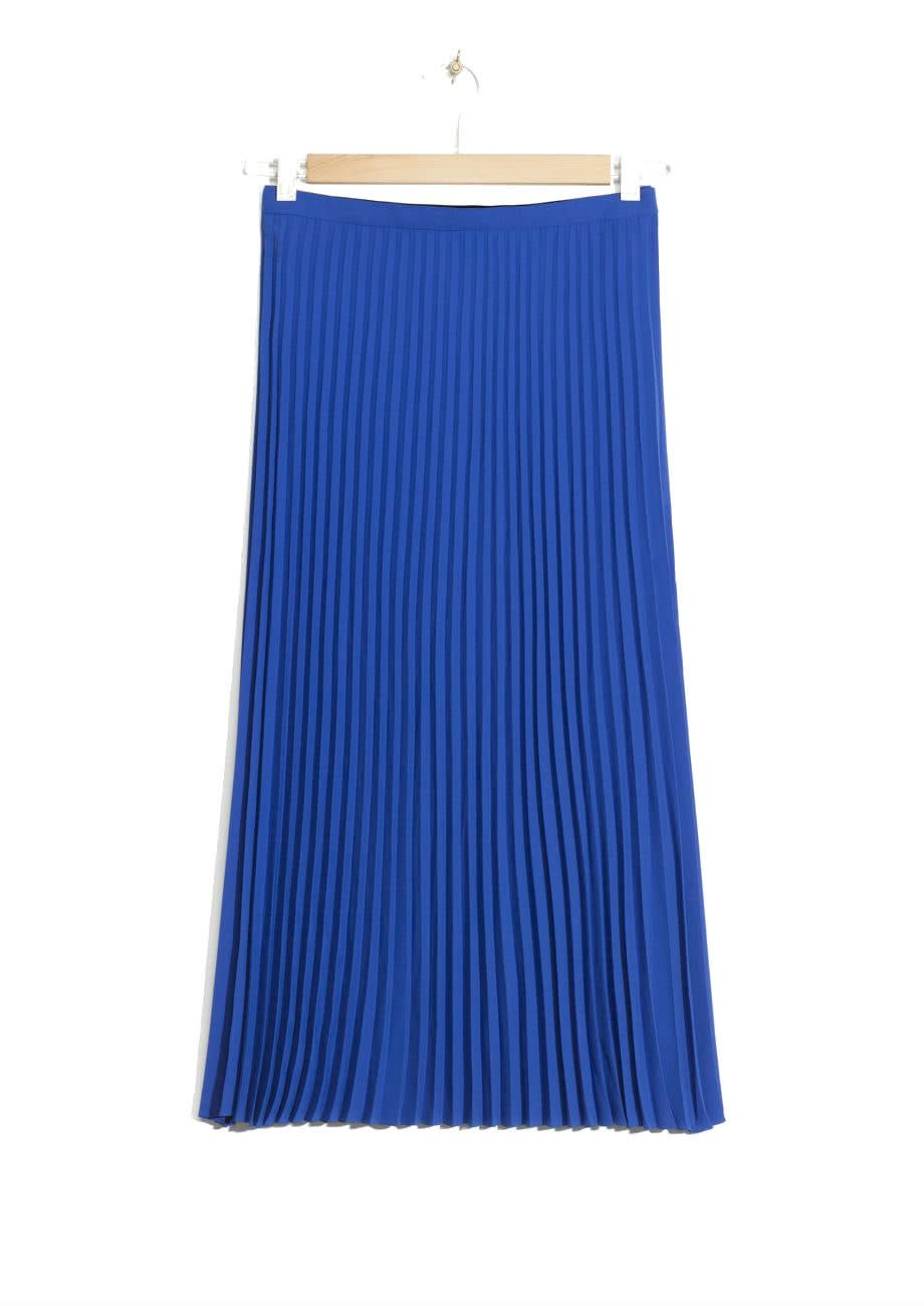 & Other Stories pleated midi, $90