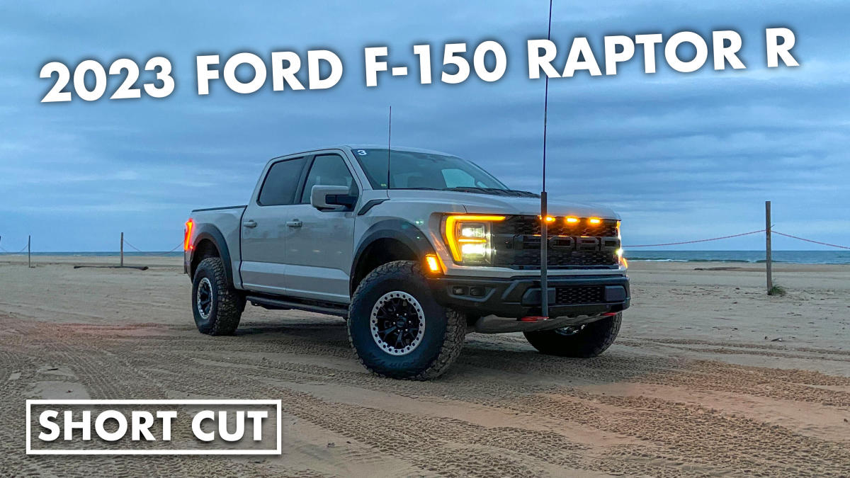 New 2023 Ford F-150 Raptor 4 Door Pickup in Dartmouth #W1R802RP