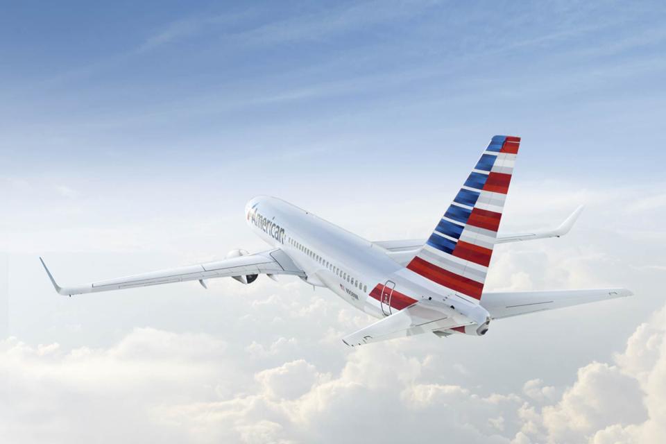 <p>Courtesy of American Airlines</p>