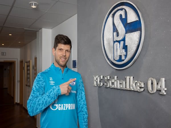 Klaas-Jan Huntelaar (Photo/ FC Schalke Twitter) 