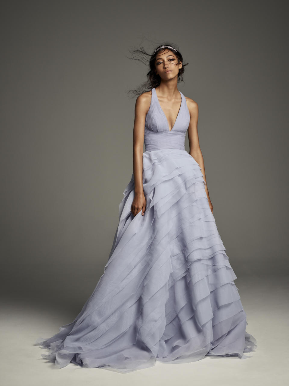 White by Vera Wang (Photo: David's Bridal)