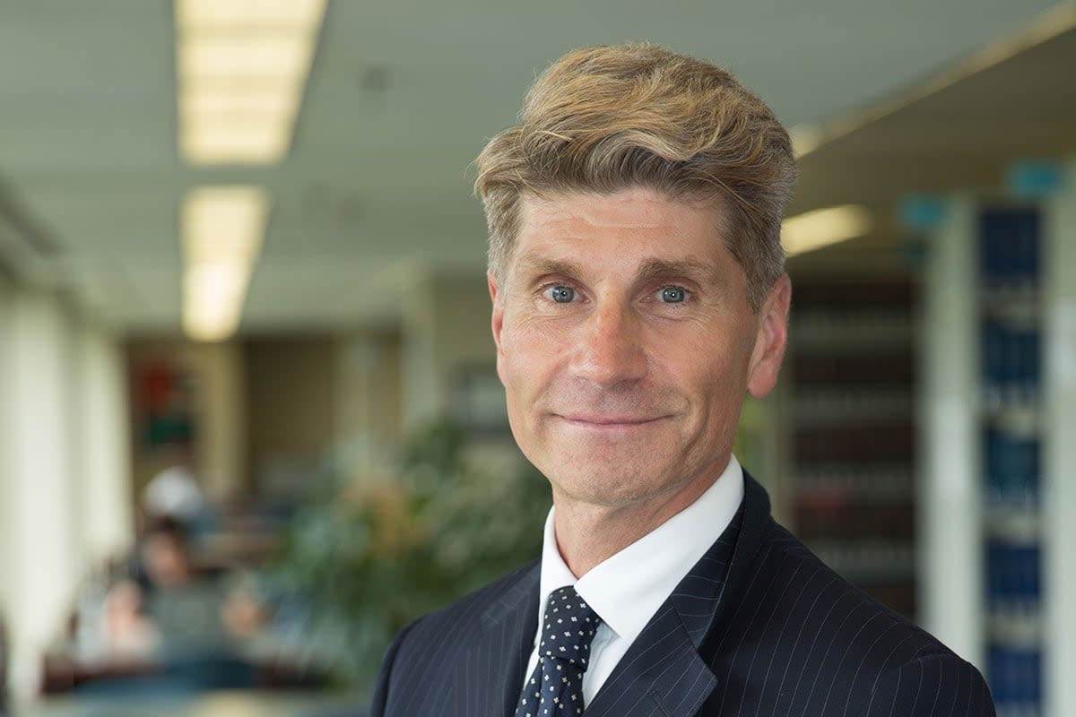 Jonathan Black-Branch suddenly left his position as the dean of the faculty of law at the University of Manitoba in 2020. He was the subject of a recent professional misconduct hearing by the Law Society of Manitoba, which he did not attend. (University of Manitoba - image credit)