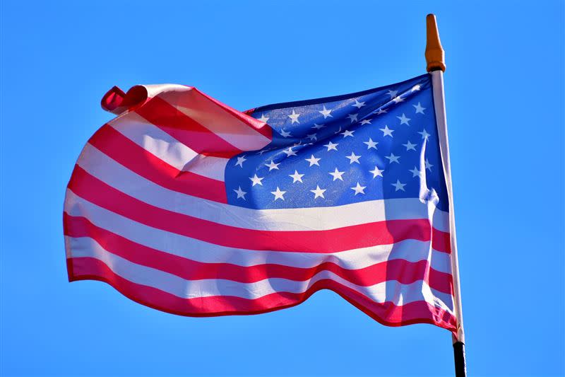 美國在越南戰爭死傷慘重。圖為美國國旗（示意圖／翻攝自Pixabay）