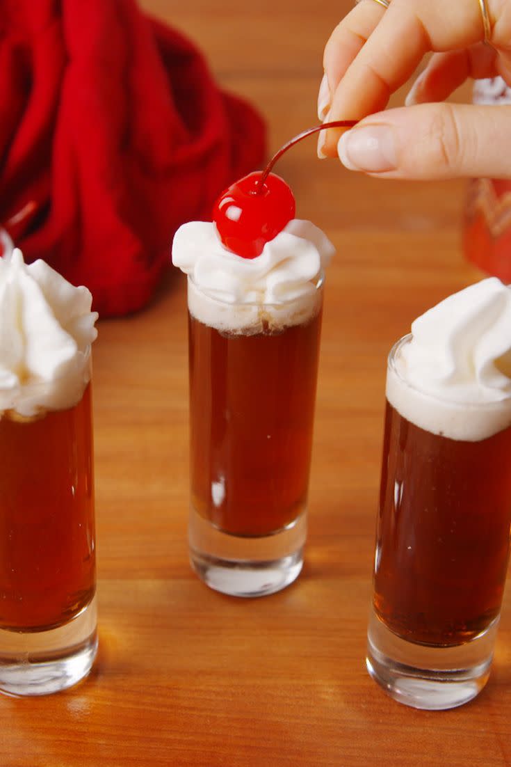 Dr. Pepper Shooters