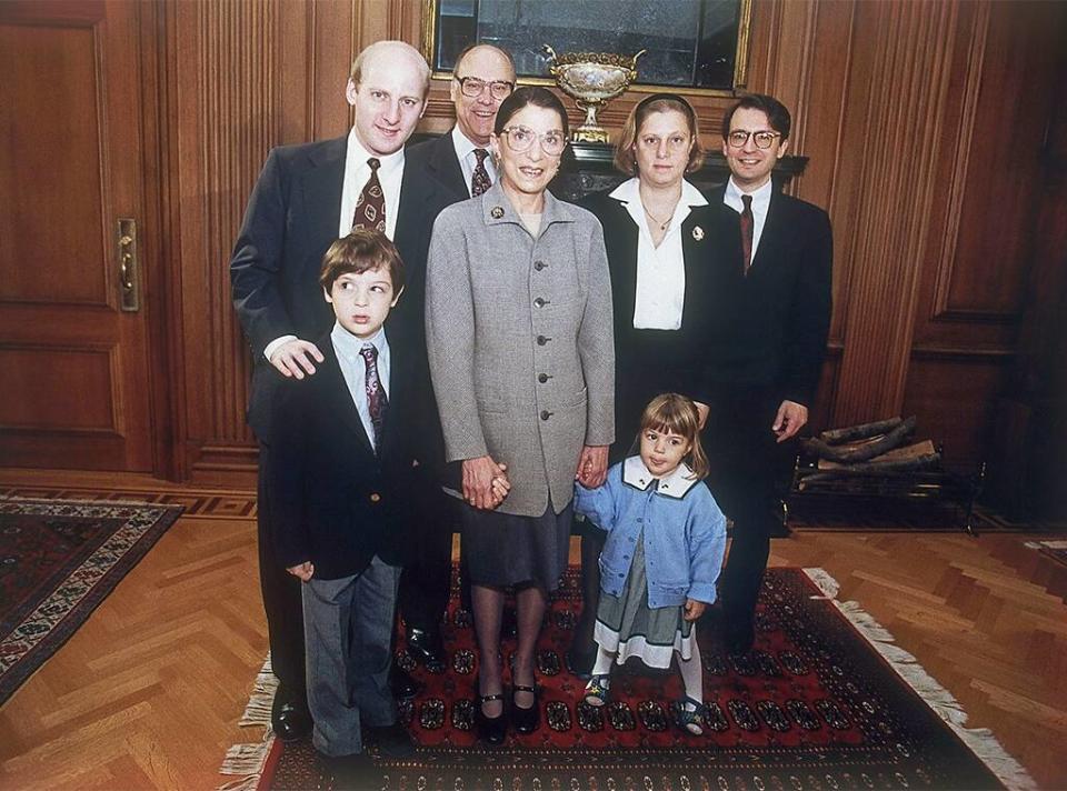 Ruth Bader Ginsburg, Family, 1993