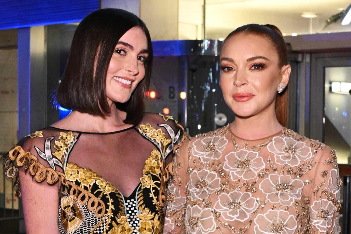 Aliana Lohan Says Sister Lindsay Is a 'Born Mama' and 'Actual Angel on