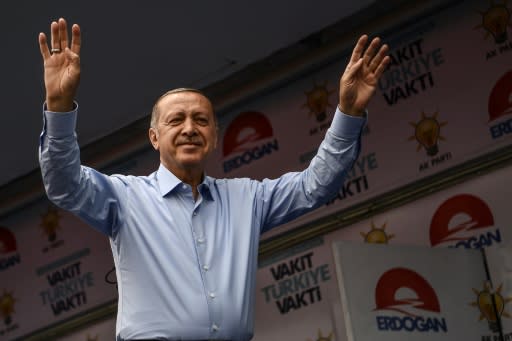 President Recep Tayyip Erdogan is facing a real challenge in Turkey's most fiercely contested elections in years