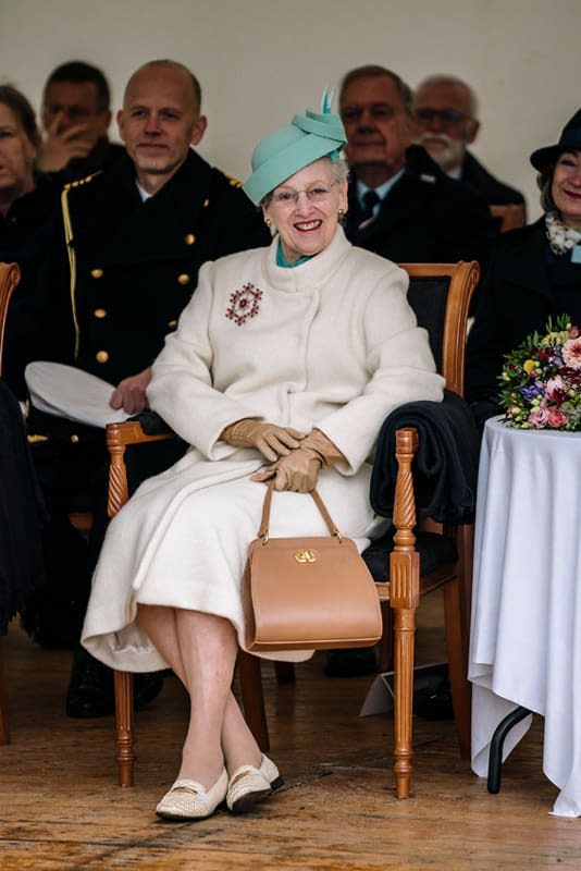 La reina Margarita de Dinamarca