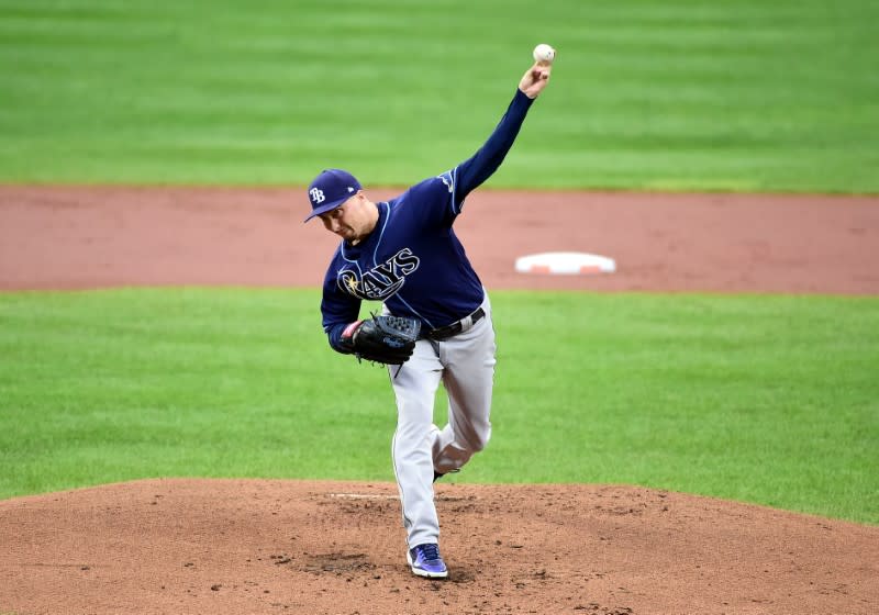 MLB: Game One-Tampa Bay Rays at Baltimore Orioles