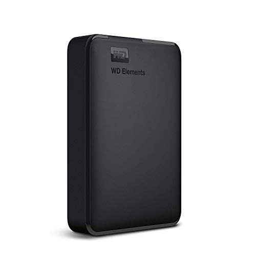 Western Digital 4TB Elements Portable Hard Drive (Amazon / Amazon)
