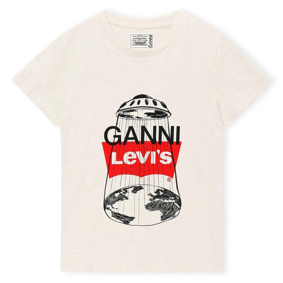 GANNI x Levi's collection in Nordstrom