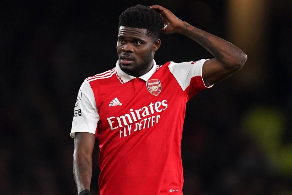 Thomas Partey has backed Arsenal’s young squad to deliver this season (John Walton/PA) (PA Wire)