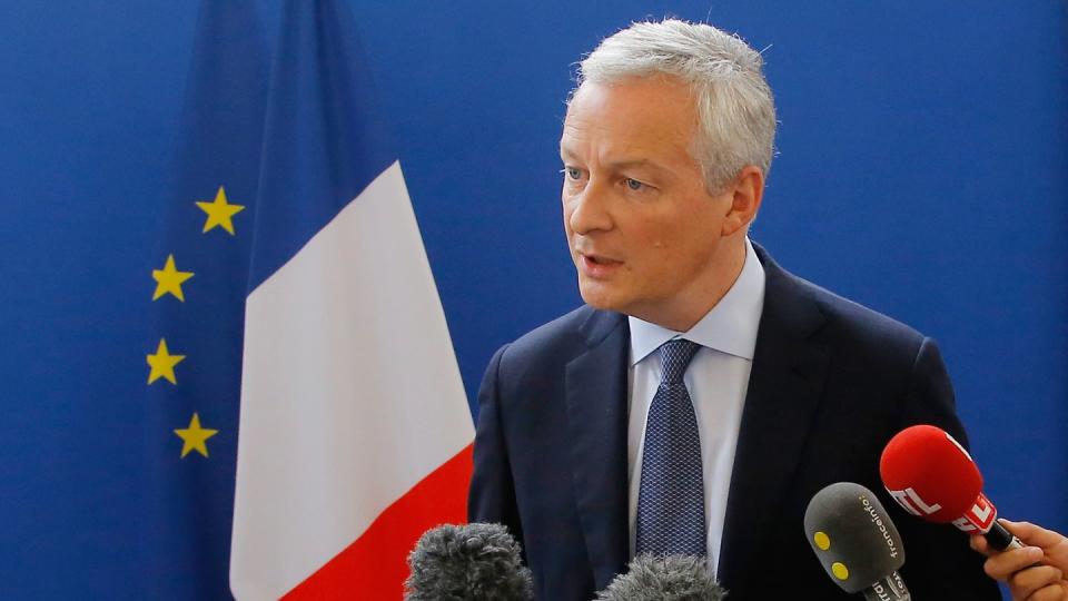 Frankreichs Finanzminister Bruno Le Maire: «Deutschland muss investieren, (...) je früher desto besser.» Foto: Michel Euler/AP