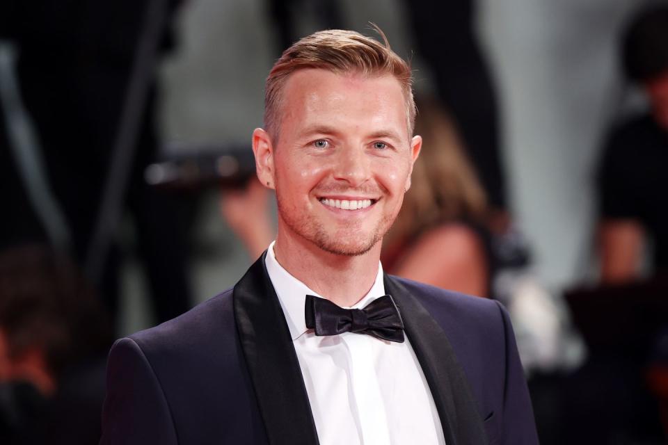 rick cosnett red carpet venice international film festival 2022, rick cosnett, rick cosnett red carpet