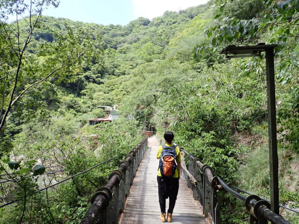 廬山溫泉頭步道