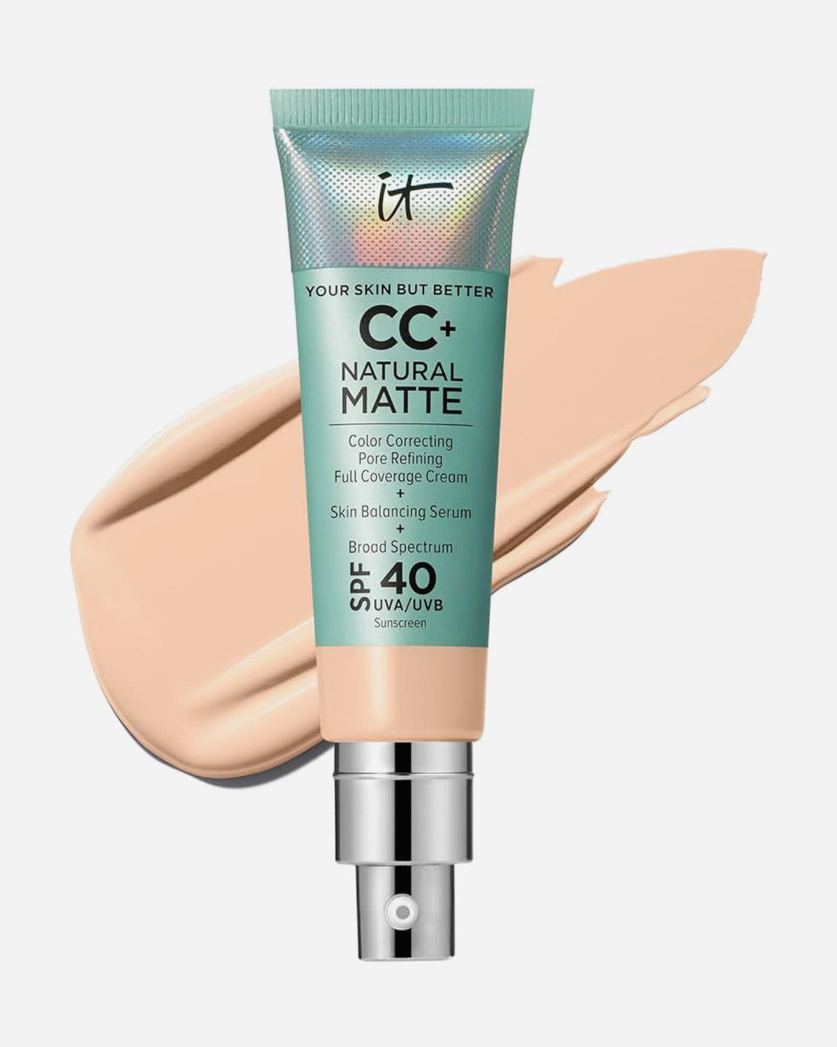 <p><a href="https://go.redirectingat.com?id=74968X1596630&url=https%3A%2F%2Fwww.ulta.com%2Fp%2Fcc-cream-natural-matte-foundation-with-spf-40-pimprod2044261&sref=https%3A%2F%2Fwww.elle.com%2Fbeauty%2Fmakeup-skin-care%2Fg61489055%2Fbest-tinted-moisturizer-with-spf%2F" rel="nofollow noopener" target="_blank" data-ylk="slk:Shop Now;elm:context_link;itc:0;sec:content-canvas" class="link rapid-noclick-resp">Shop Now</a></p><p> CC+ Cream Natural Matte Foundation</p><p>ulta.com</p><p>$47.00</p>