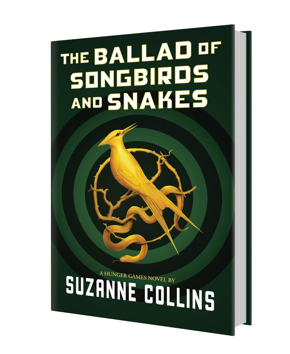 The Ballad of Songbirds and Snakes by Suzanne Collins