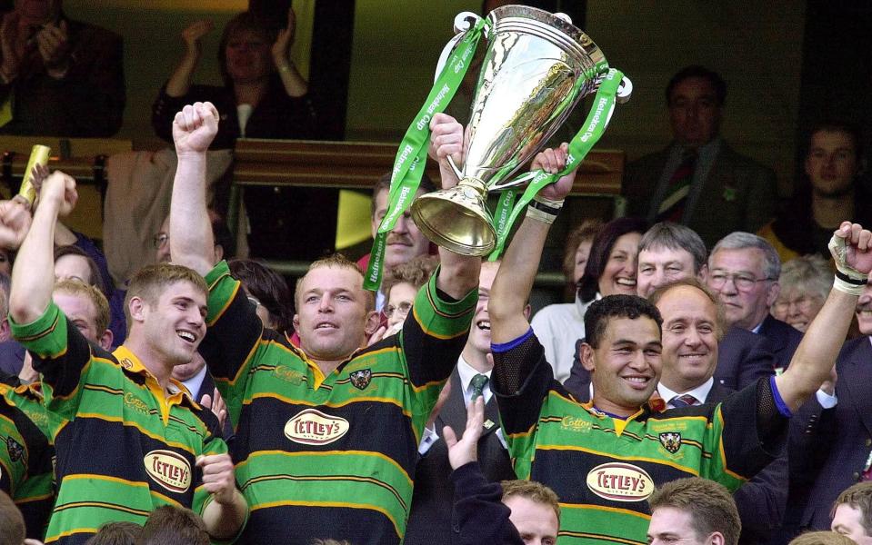 Pat Lam captained Northampton to a Heineken Cup final in 1999 - EPA