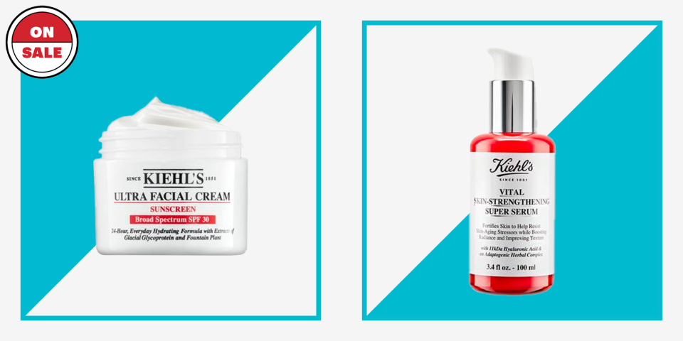 Kiehl's Makes Some of the Best Skincare Products—and They're 25% Off Now