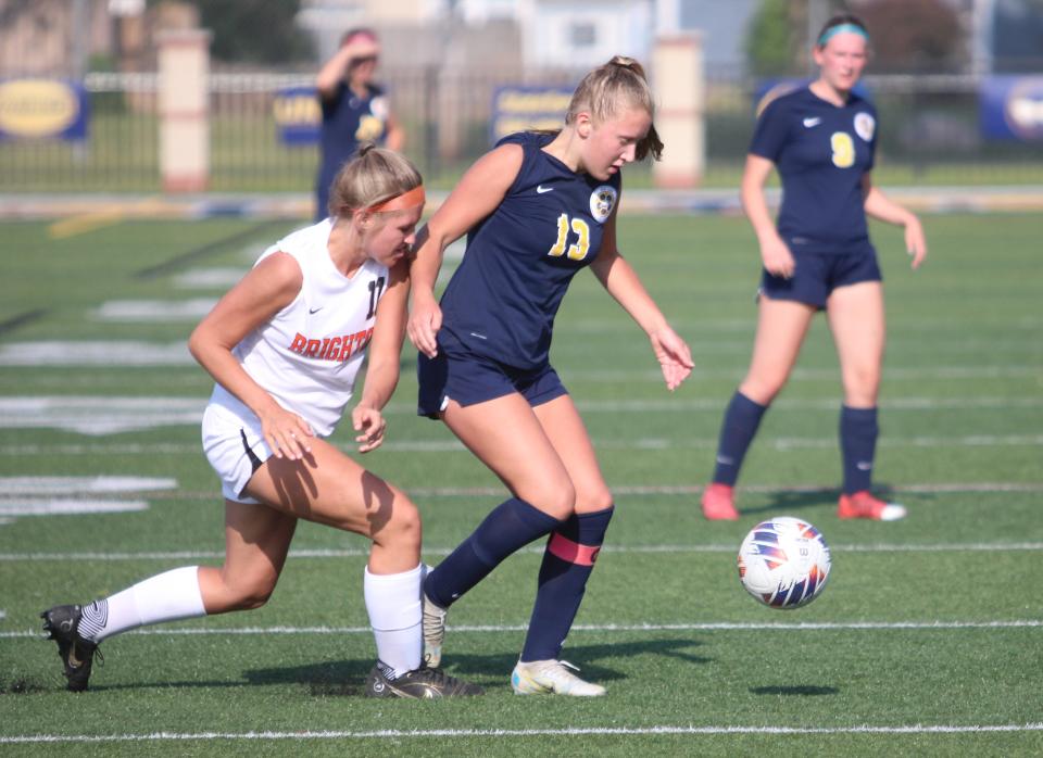 Emma Kastamo is a four-year starter for Hartland.