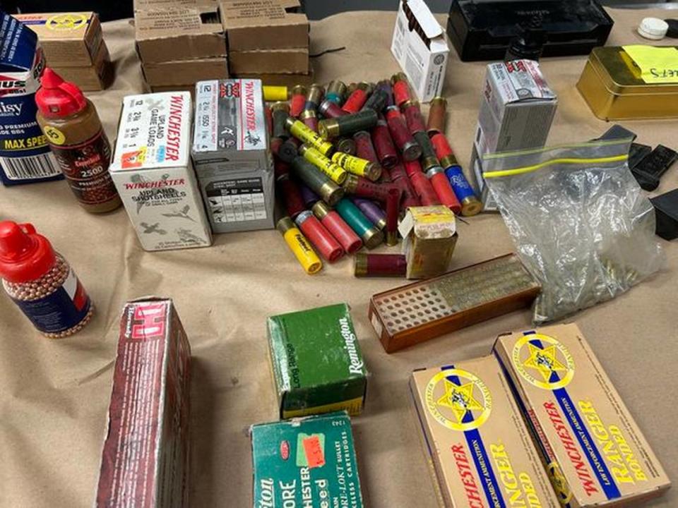 Multiple calibers and types of ammunition were donated to Value Village in Bellingham.