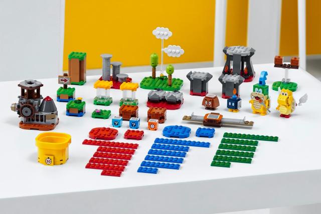 Lego s next Mario sets make it easier to build the course of your