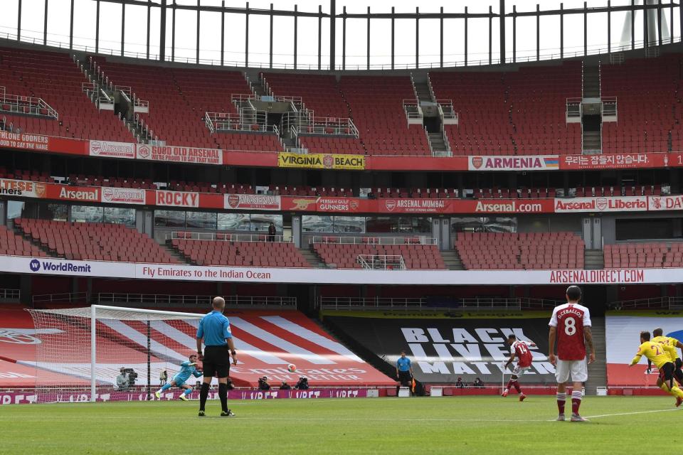 Arsenal FC via Getty Images