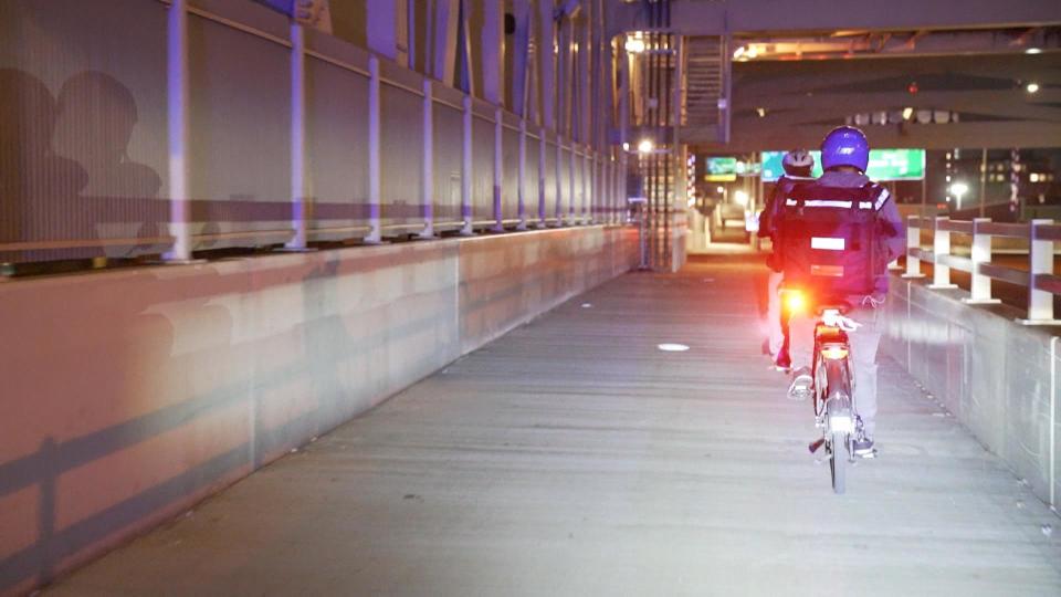 The Willis Avenue Bridge, where many attacks occur.  / Credit: CBS News