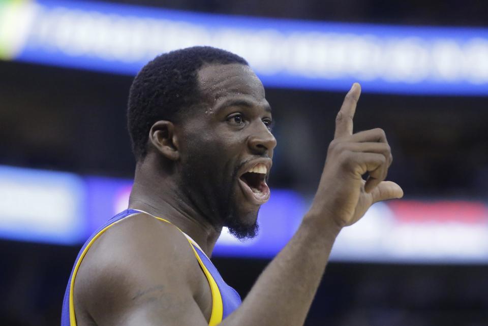 Draymond Green has something to add. (AP)